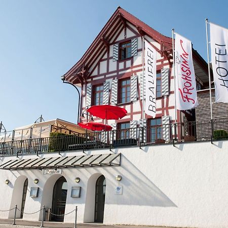 Hotel Brauerei Frohsinn Arbon Oda fotoğraf