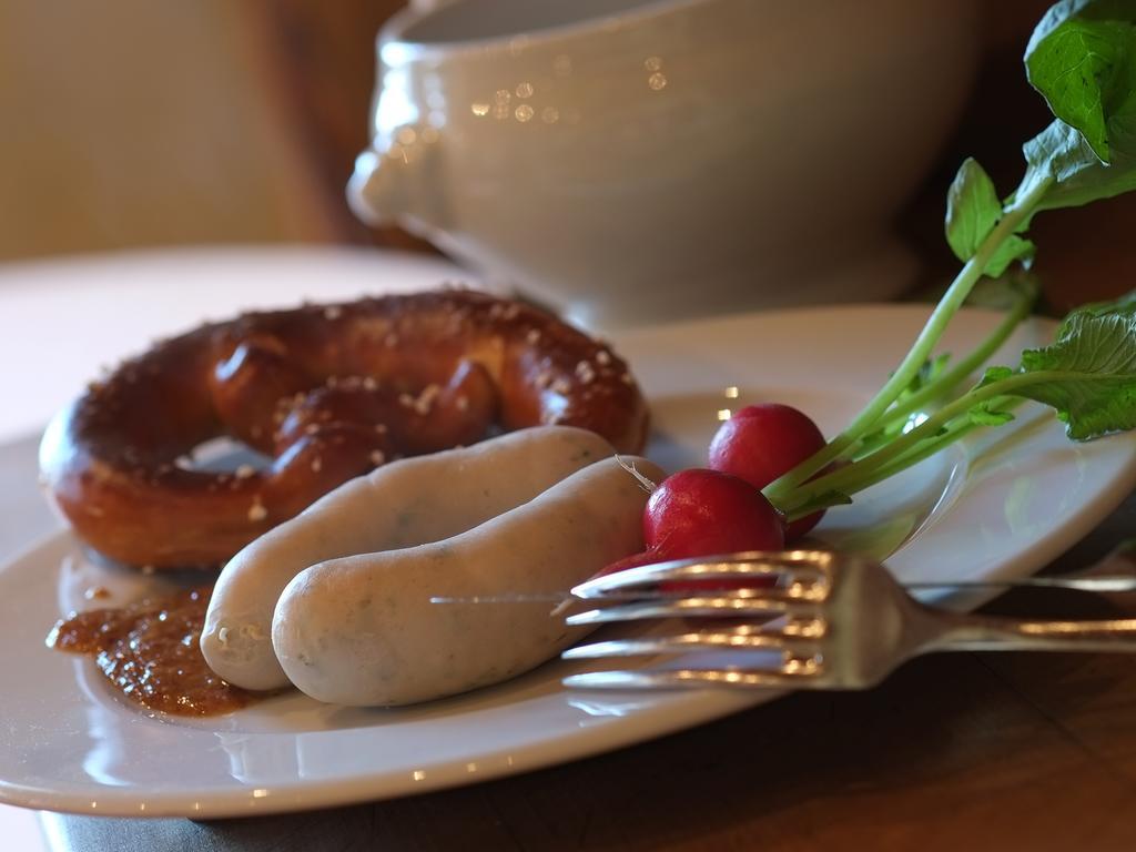 Hotel Brauerei Frohsinn Arbon Dış mekan fotoğraf