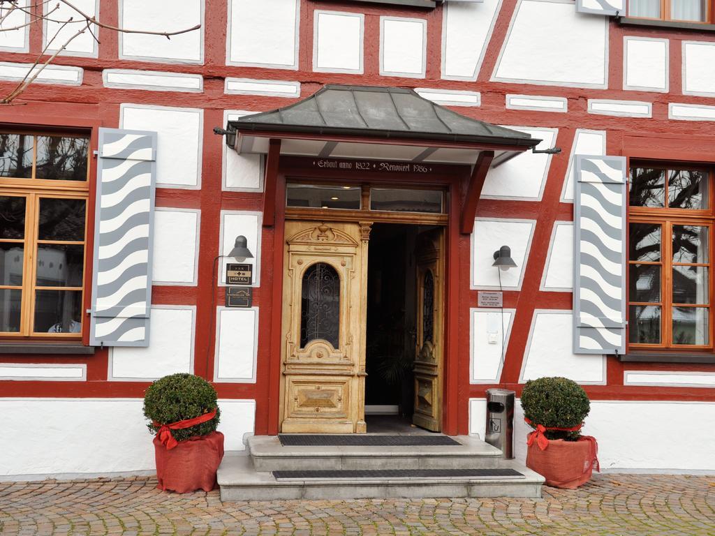 Hotel Brauerei Frohsinn Arbon Dış mekan fotoğraf