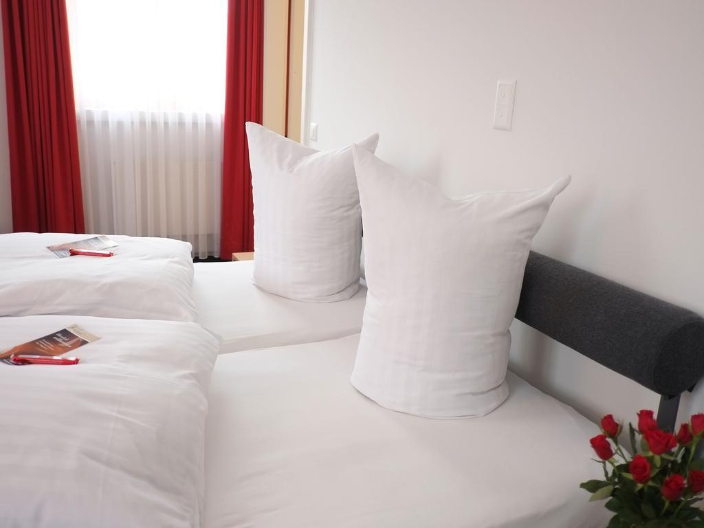 Hotel Brauerei Frohsinn Arbon Oda fotoğraf