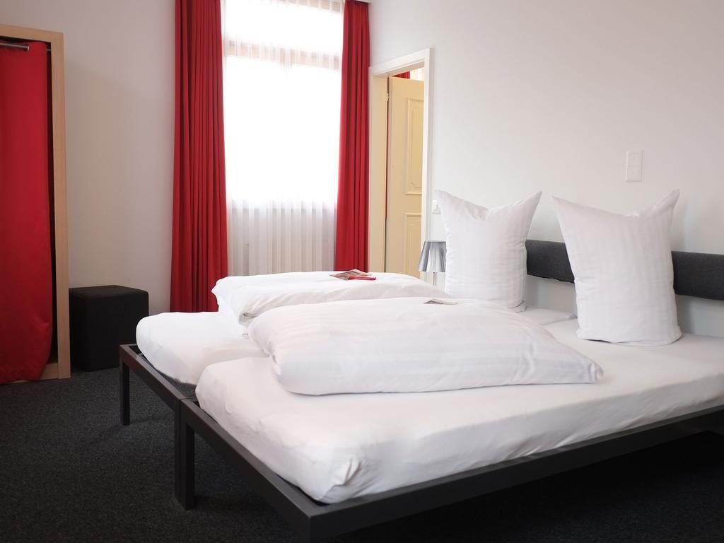 Hotel Brauerei Frohsinn Arbon Oda fotoğraf