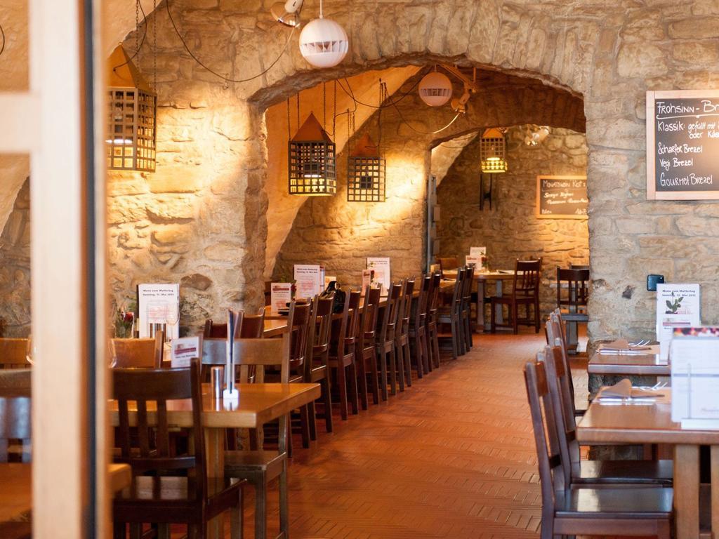 Hotel Brauerei Frohsinn Arbon Dış mekan fotoğraf
