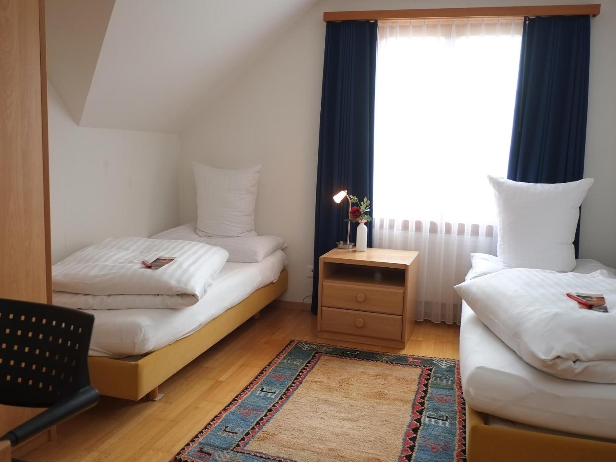 Hotel Brauerei Frohsinn Arbon Oda fotoğraf