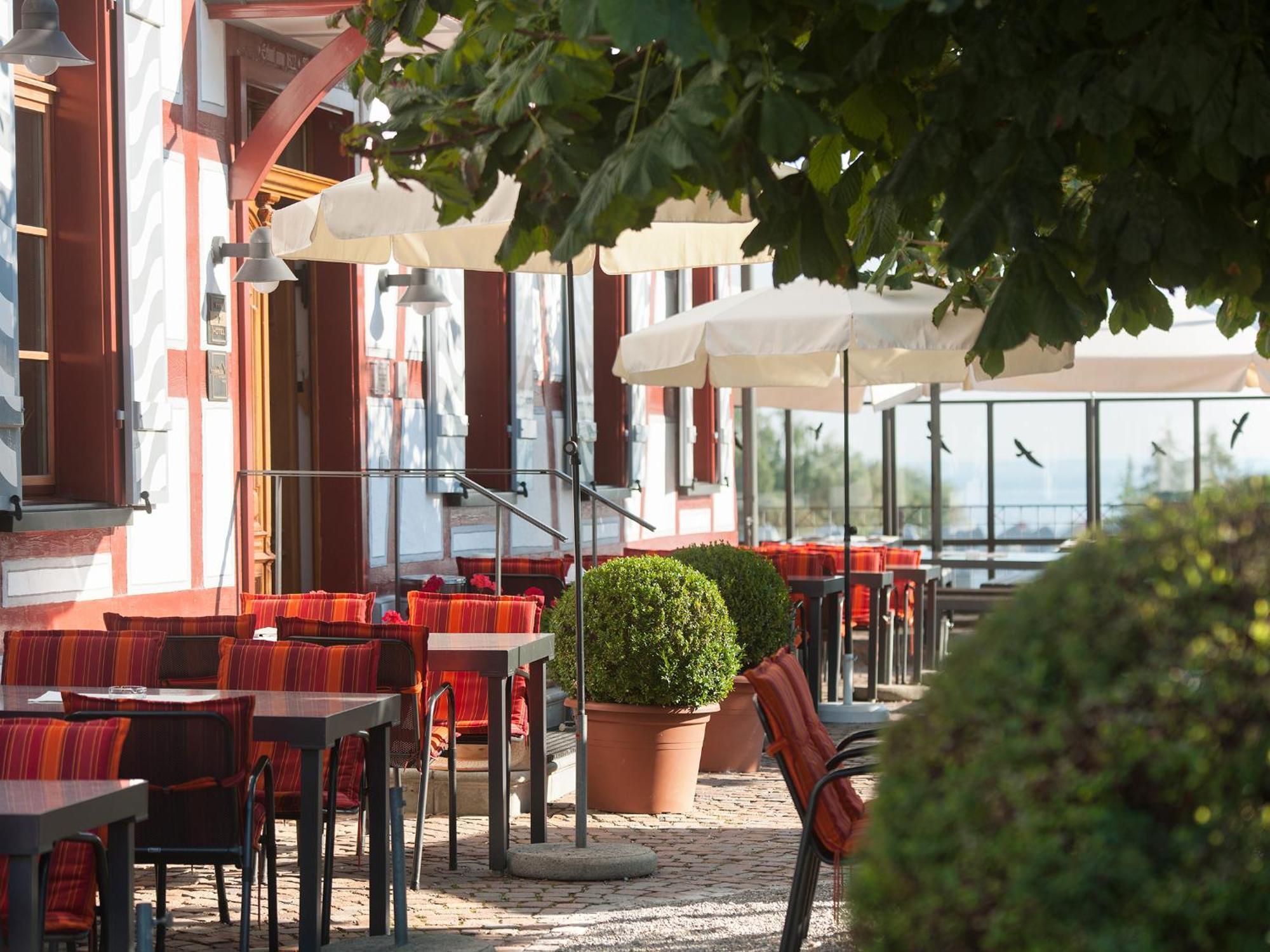 Hotel Brauerei Frohsinn Arbon Dış mekan fotoğraf